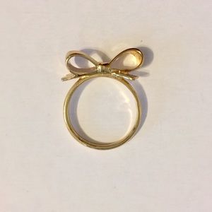 NWOT Kate Spade bow ring